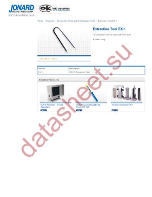 EX-1-BP datasheet  